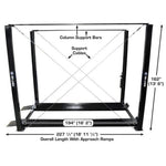 Atlas Garage PRO7000ST Super Tall 7,000 lb. Capacity 4-Post Lift