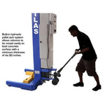 Atlas 99,000 LB. ALI Certified Battery Powered Mobile Column Automotive Lift System