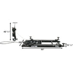 Atlas 6MR Portable Mid-Rise Scissor Lift 6,000 lb Capacity