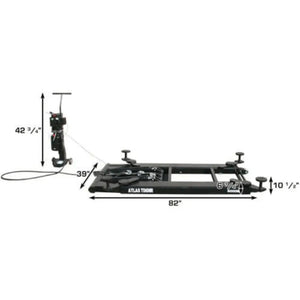 Atlas 6MR Portable Mid-Rise Scissor Lift 6,000 lb Capacity