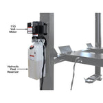 Atlas ALI Certified APEX9 4-Post Lift + RJ6 Rolling Bridge Jack Combo