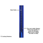 Atlas Open Front Alignment Lift + RJ7000 ALI Certified Rolling Jack Combo