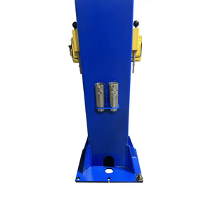 Valor VP9KFX 9,000 lb 2 Post Floor Plate - Symmetric