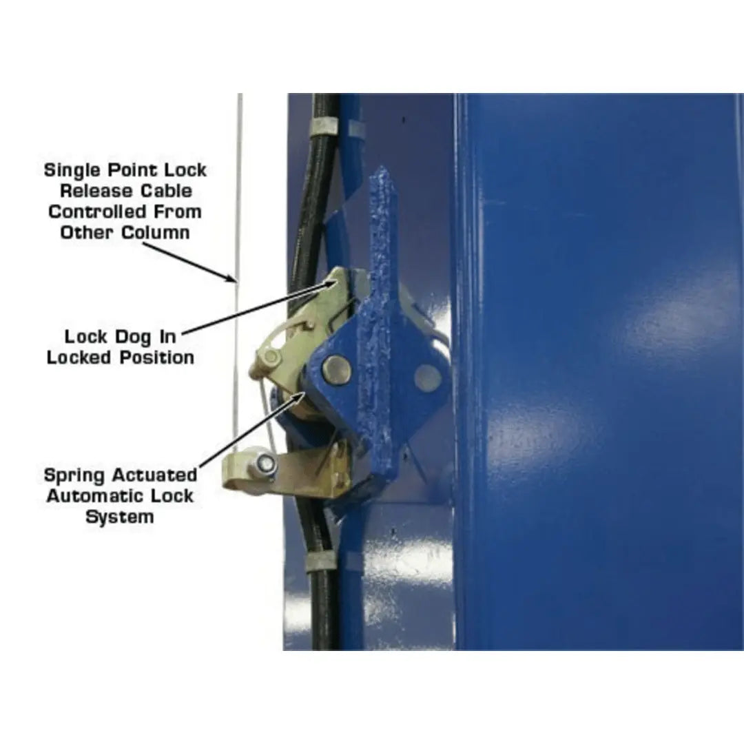 Atlas PV15PX 15,000 lb Overhead 2 Post Lift