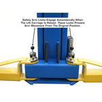 Atlas 9OHSC 2-Post Lift + Lawn Mower Adapter Combo