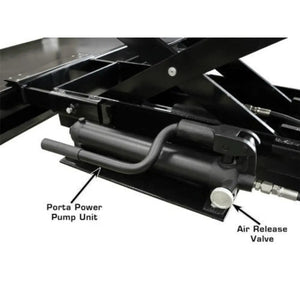Atlas Garage PRO8000 4 Post Lift + RJ35 Sliding Jacks Combo