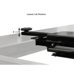 Atlas Garage PRO8000 4 Post Lift + RJ35 Sliding Jacks Combo