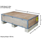 Atlas ALI Certified APEX9 4-Post Lift + RJ6 Rolling Bridge Jack Combo