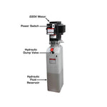 Atlas Open Front Alignment Lift + RJ7000 ALI Certified Rolling Jack Combo