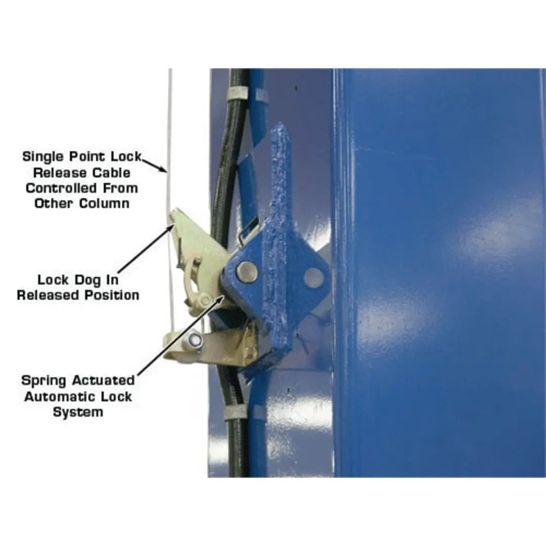 Atlas PV15PX 15,000 lb Overhead 2 Post Lift