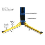 Atlas PV12PX Commercial Grade Overhead 12,000 lb. Capacity 2-Post Auitomotive Lift
