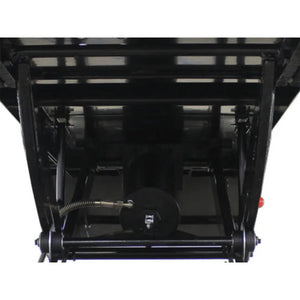 Atlas ACL Air Operated 1,000 lb Capacity Motorcycle Lift with Roller Plate