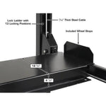Atlas APEX8 ALI Certified Hobbyist 8,000 lb. Capacity 4-Post Lift