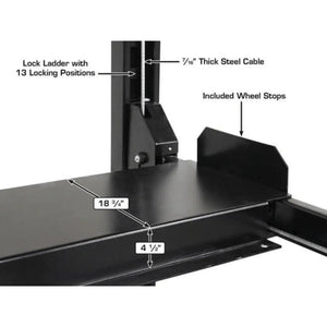 Atlas APEX8 ALI Certified Hobbyist 8,000 lb. Capacity 4-Post Lift