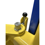 Valor VP9KACX 9,000 lb 2 Post Clear Floor - Asymmetric
