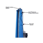 Atlas 414A 14,000 lb Commercial Grade 4 Post Alignment Lift