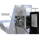 Atlas Open Front Alignment Lift + RJ7000 ALI Certified Rolling Jack Combo