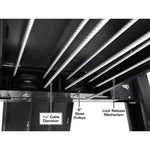 Atlas ALI Certified APEX9 4-Post Lift + RJ6 Rolling Bridge Jack Combo