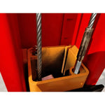 Katool KT-M110 11,000 lbs 2 Post Clear-floor Professional Vehicle Lift