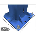Atlas Open Front Alignment Lift + RJ7000 ALI Certified Rolling Jack Combo