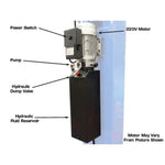 Atlas 414A 14,000 lb Commercial Grade 4 Post Alignment Lift