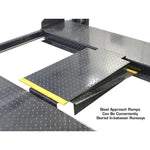 Atlas Garage PRO8000EXT-L 4 Post Lift + RJ35 Sliding Jack Combo
