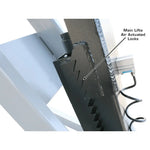 Atlas 12AWFSL Alignment Scissor Lift and RJ-6 Rolling Jack Combo