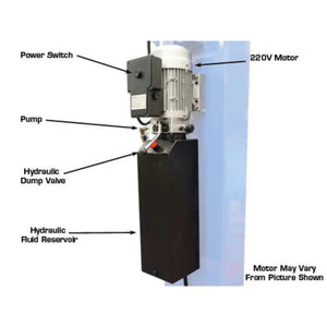 Atlas ATTD-412A Alignment Lift + RJ6 Rolling Jacks Combo