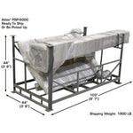 Atlas PSP-6000 6,000 lb Single Post Portable Car Lift
