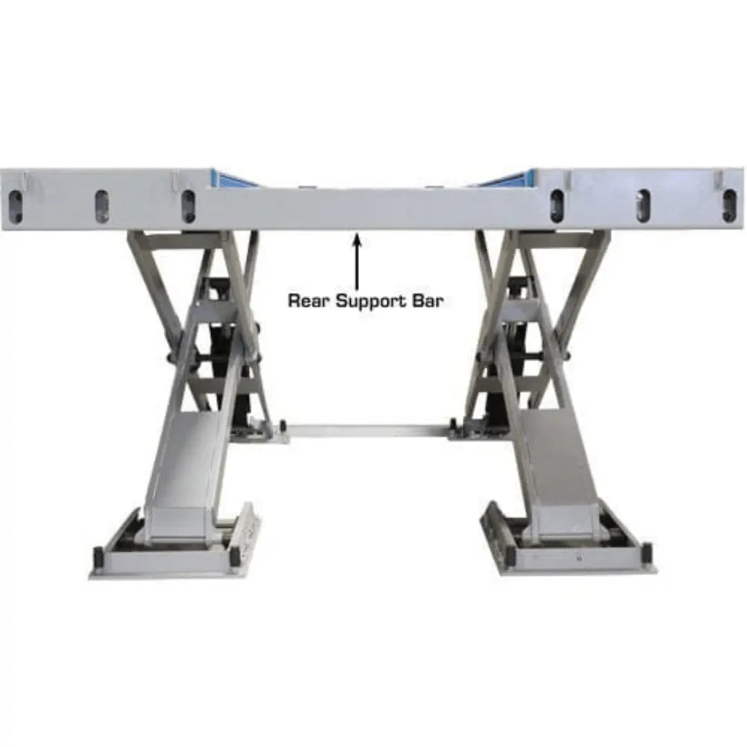 Atlas 12ASL Alignment Scissor Lift and RJ-6 Rolling Jack Combo