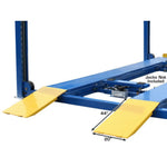 Atlas ATTD-412A Alignment Lift + RJ6 Rolling Jacks Combo