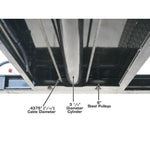 Atlas Garage Extra Tall/Extra Wide Portable Lift | Heavy Duty 4-Post Lift