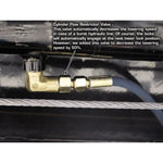 Atlas Garage PRO8000EXT Extra Tall Portable Hobbyist 8,000 lb. Capacity 4-Post Lift
