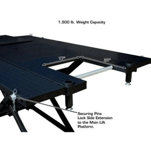 Atlas HI-RISE 1500 Motorcycle/ATV Lift 1,500 lb Capacity