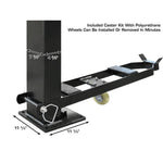 Atlas ALI Certified APEX9 4-Post Lift + RJ6 Rolling Bridge Jack Combo