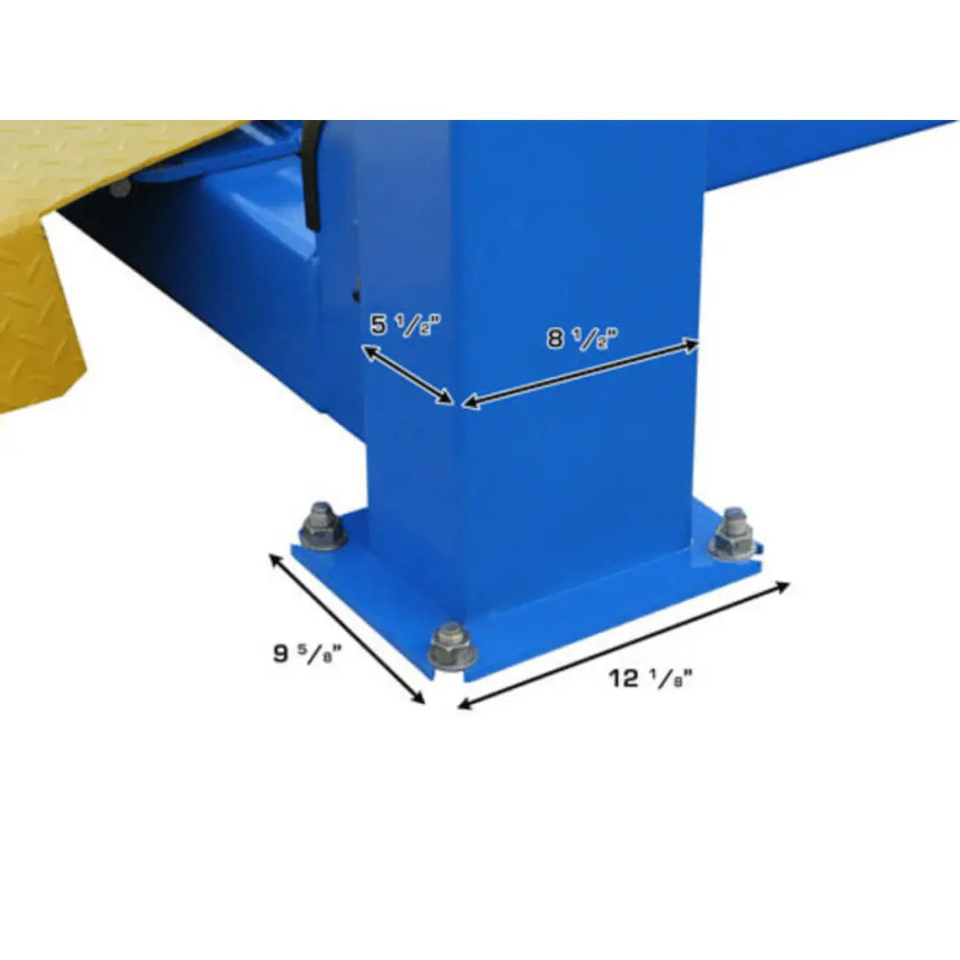 Atlas 414A 14,000 lb Commercial Grade 4 Post Alignment Lift