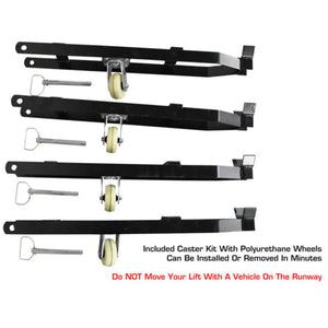 Atlas APEX8 ALI Certified Hobbyist 8,000 lb. Capacity 4-Post Lift
