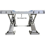 Atlas 12AWFSL 12,000 lb Capacity Alignment Scissor Lift with Wheels Free Lifts