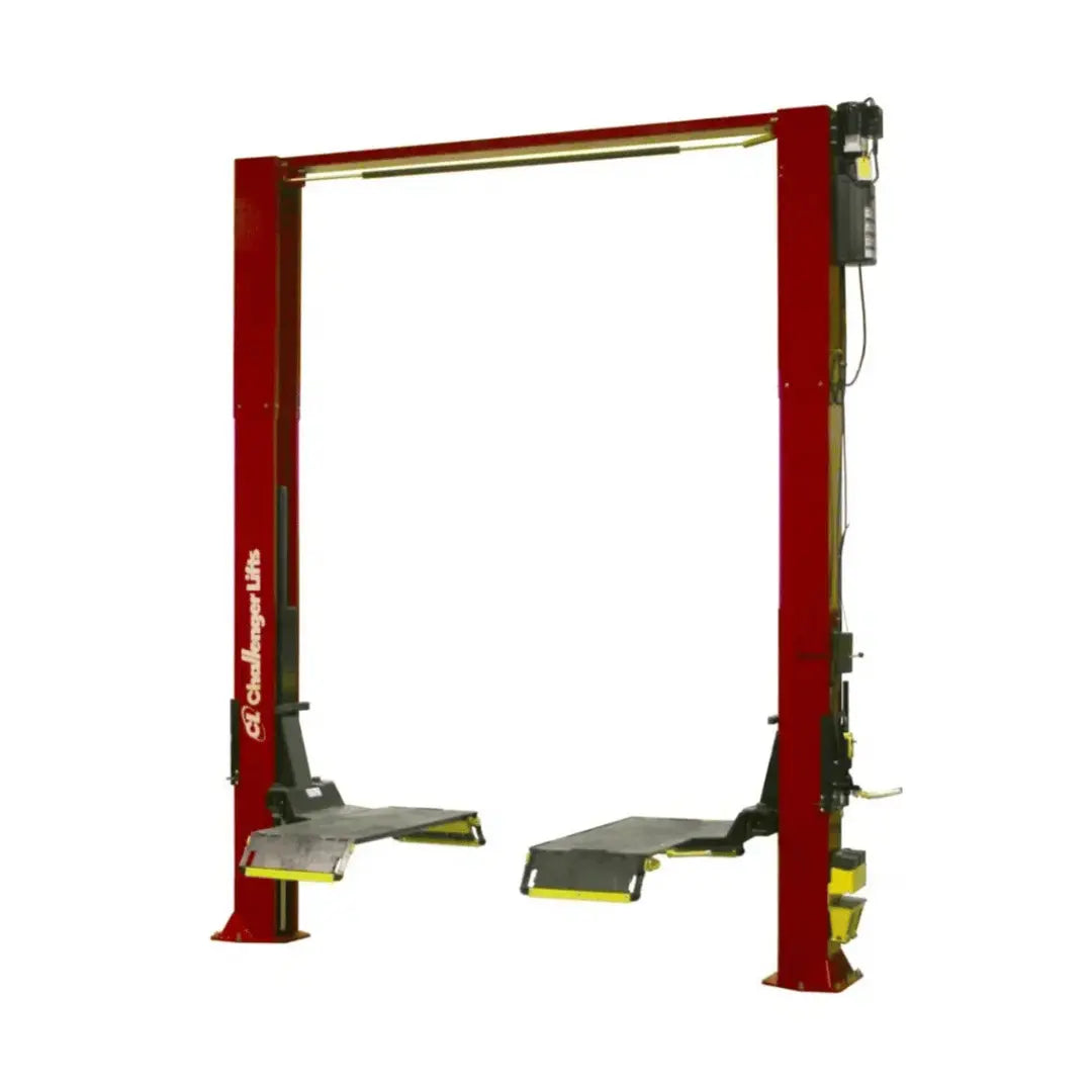 Challenger Lifts CL10-XP9-QC 9000 lbs 2 Post Lift - Drive-On Pad