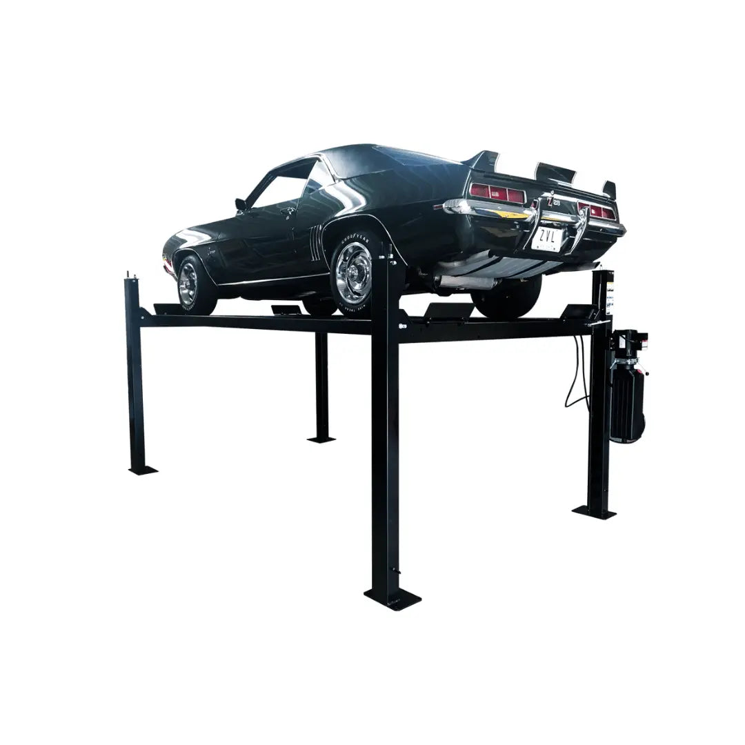 Challenger Lifts CL4P9W 9000 lbs 4 Post Home Storage Lift