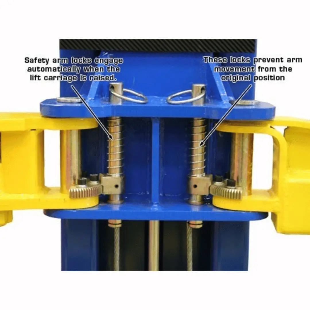Atlas PV15PX 15,000 lb Overhead 2 Post Lift