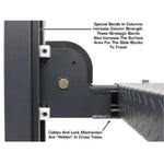 Atlas PREMIUM 408SL 4 Post Lift + RJ35 Sliding Jacks Combo