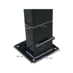 Atlas Garage Extra Tall/Extra Wide Portable Lift | Heavy Duty 4-Post Lift