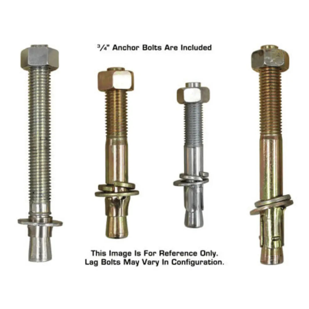 Atlas 9OHSC 2-Post Lift + Lawn Mower Adapter Combo