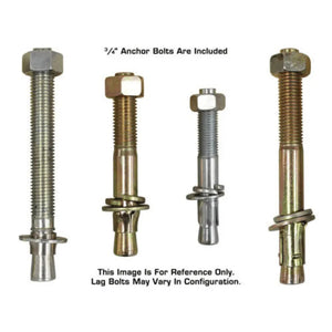 Atlas 9OHSC 2-Post Lift + Lawn Mower Adapter Combo