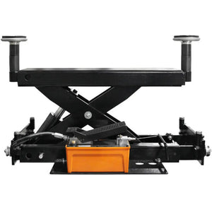 Atlas ALI Certified APEX9 4-Post Lift + RJ6 Rolling Bridge Jack Combo