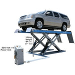Atlas 12AWFSL 12,000 lb Capacity Alignment Scissor Lift with Wheels Free Lifts