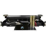 Atlas 414 14,000 lb Commercial 4-Post Lift + RJ8 Rolling Bridge Jacks Combo