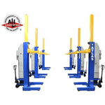 Atlas 99,000 LB. ALI Certified Battery Powered Mobile Column Automotive Lift System