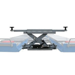 Atlas 12AWFSL Alignment Scissor Lift and RJ-6 Rolling Jack Combo